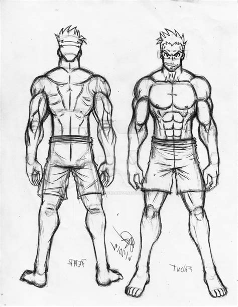 body sketch male|drawings of full body males.